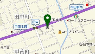 神戸信用金庫東灘支店の地図画像