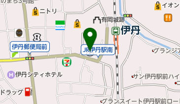 北おおさか信用金庫伊丹支店の地図画像