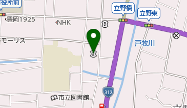 但馬信用金庫本店営業部の地図画像