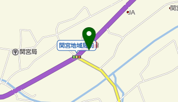 但馬信用金庫関宮支店の地図画像