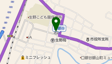 但陽信用金庫生野支店の地図画像