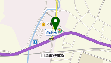 但陽信用金庫大塩支店の地図画像