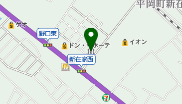 但陽信用金庫加古川東支店の地図画像