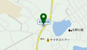 但陽信用金庫北野支店の地図画像