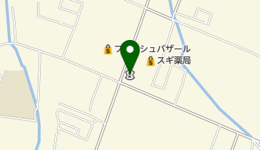 但陽信用金庫姫路東支店の地図画像