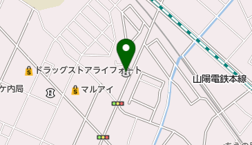 但陽信用金庫本荘支店の地図画像