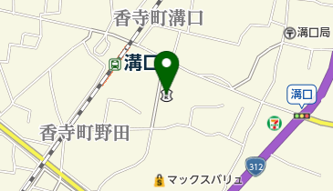 但陽信用金庫溝口支店の地図画像