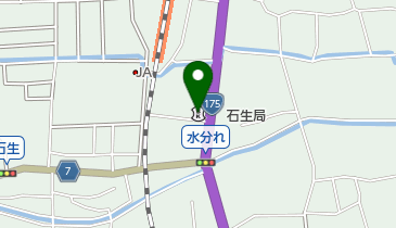 中兵庫信用金庫石生支店の地図画像