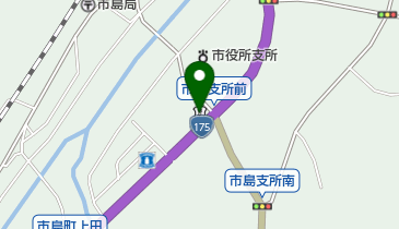 中兵庫信用金庫市島支店の地図画像