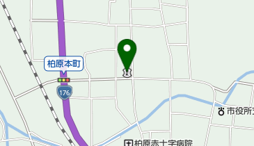 中兵庫信用金庫柏原支店の地図画像