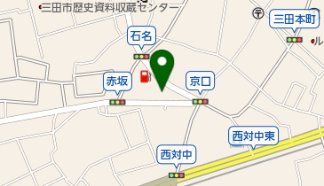 中兵庫信用金庫三田支店の地図画像