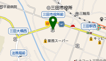 中兵庫信用金庫三田中央支店の地図画像