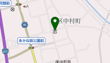 中兵庫信用金庫中町支店の地図画像