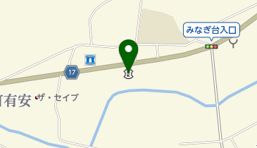 中兵庫信用金庫吉川支店の地図画像