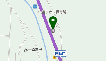 西兵庫信用金庫一宮支店の地図画像