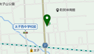 西兵庫信用金庫太子支店の地図画像