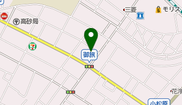 西兵庫信用金庫高砂支店の地図画像
