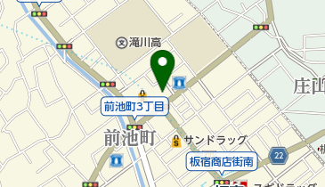 日新信用金庫板宿支店の地図画像