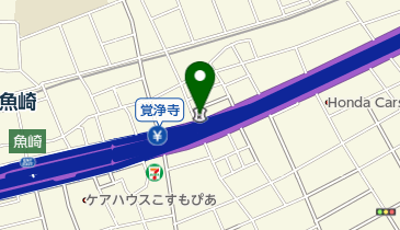 日新信用金庫魚崎支店の地図画像