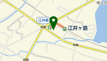 日新信用金庫江井ヶ島支店の地図画像