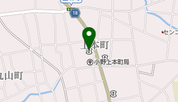 日新信用金庫小野支店の地図画像