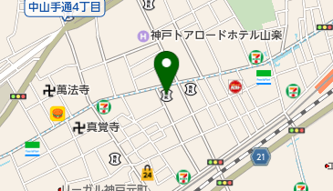 日新信用金庫神栄支店の地図画像