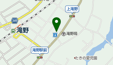 日新信用金庫滝野支店の地図画像