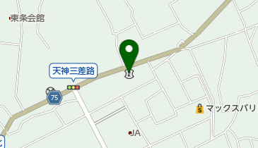 日新信用金庫天神支店の地図画像