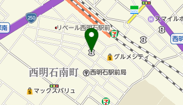 日新信用金庫西明石支店の地図画像