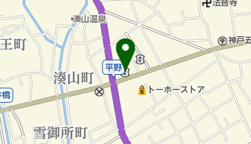 日新信用金庫平野支店の地図画像