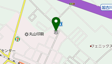 日新信用金庫宝殿支店の地図画像