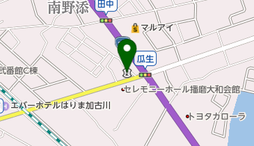 日新信用金庫本荘支店の地図画像