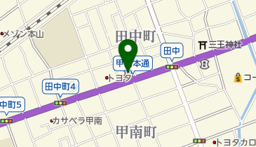 日新信用金庫本山支店の地図画像