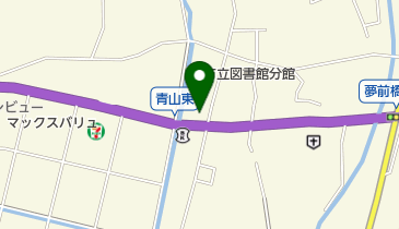 播州信用金庫青山支店の地図画像