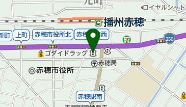 播州信用金庫赤穂支店の地図画像