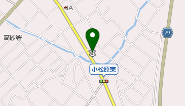 播州信用金庫荒井支店の地図画像