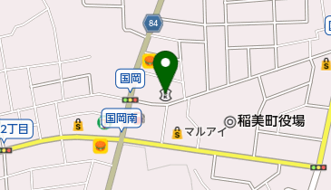 播州信用金庫稲美支店の地図画像