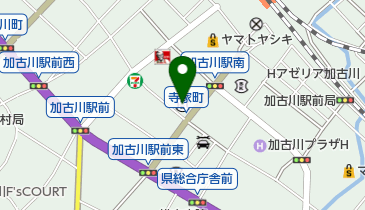 播州信用金庫加古川支店の地図画像