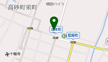 播州信用金庫高砂支店の地図画像