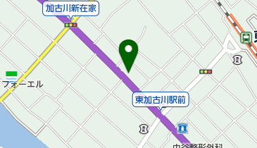 播州信用金庫東加古川支店の地図画像