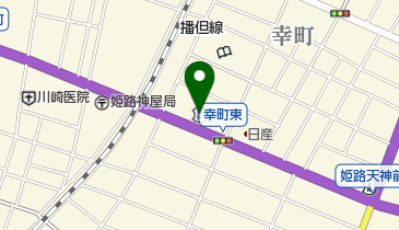 播州信用金庫東支店の地図画像