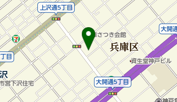 播州信用金庫兵庫支店の地図画像