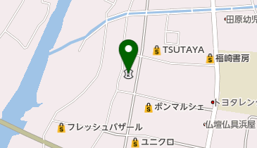 播州信用金庫福崎支店の地図画像