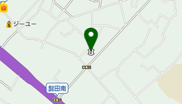 播州信用金庫別府支店の地図画像