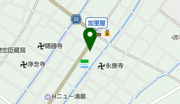 備前日生信用金庫赤穂支店の地図画像