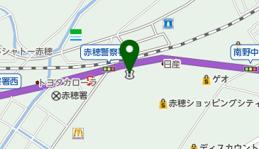 姫路信用金庫赤穂支店の地図画像