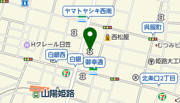 姫路信用金庫駅前支店の地図画像