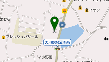 姫路信用金庫小野支店の地図画像