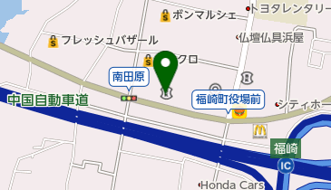 姫路信用金庫福崎支店の地図画像