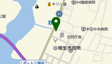 兵庫信用金庫相生支店の地図画像